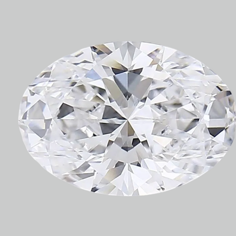 OVAL 2.58ct D VVS2 EXCELLENT 364B830E0