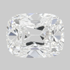 OLD MINE CUT ELONGATED CUSHION 2.03ct F VVS2 EXCELLENT 500122037 (SCS Certified)