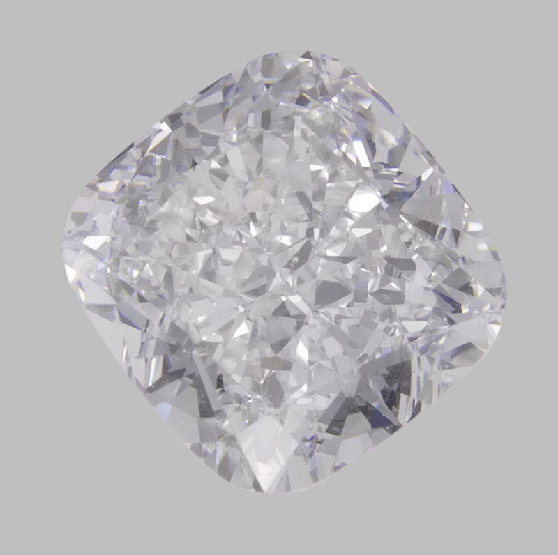 SQUARE CUSHION - 2.81ct E VVS2 CVD - IGI 571805