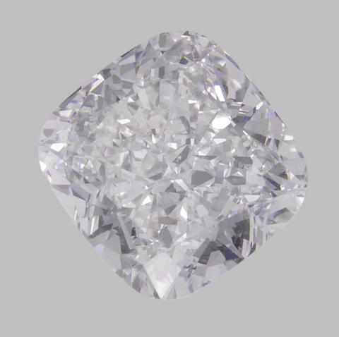 SQUARE CUSHION - 2.81ct E VVS2 CVD - IGI 571805
