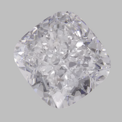 SQUARE CUSHION - 2.81ct E VVS2 CVD - IGI 571805