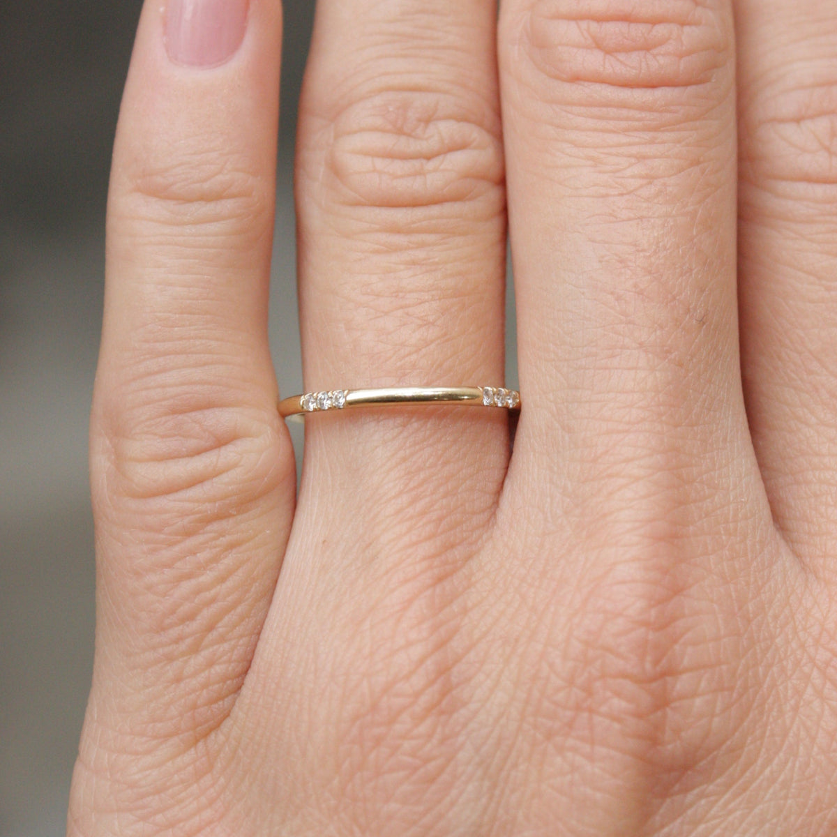 Sia Diamond Stacking Band~ Ready to Ship