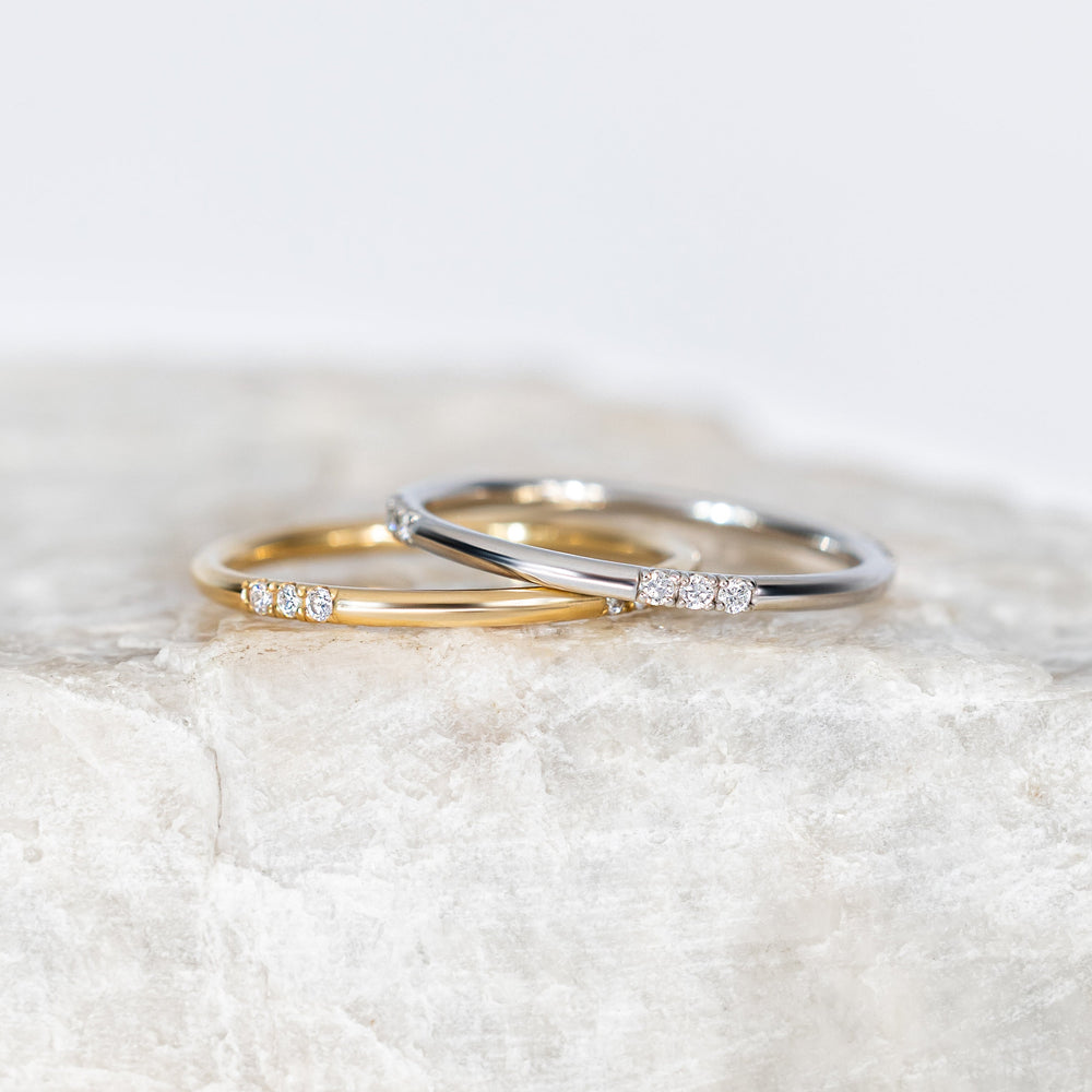 Sia Diamond Stacking Band~ Ready to Ship