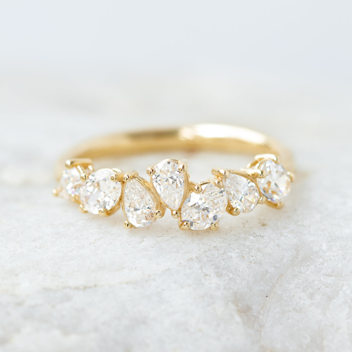 Sierra ~ Diamond Ring