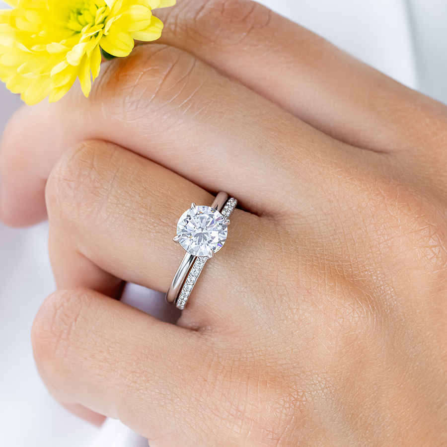 Amanda Petite Diamond Band