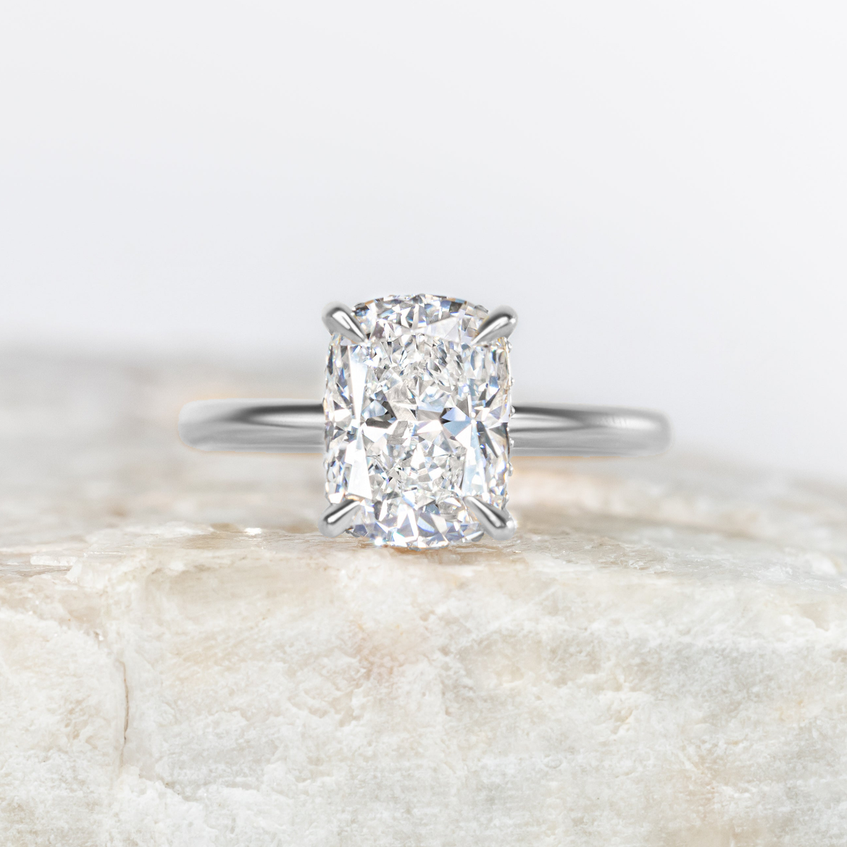 Skylar ~ Elongated Cushion Ring