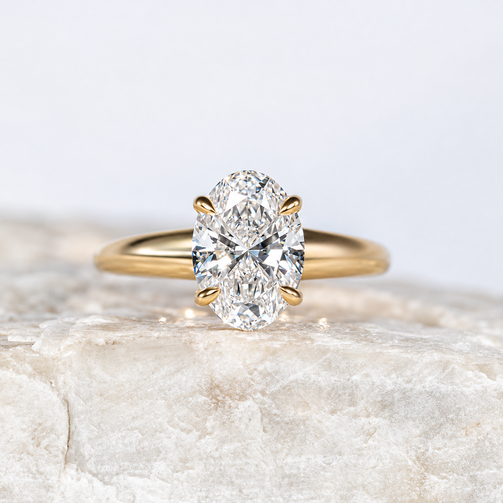 Carla ~ Oval Cut Ring
