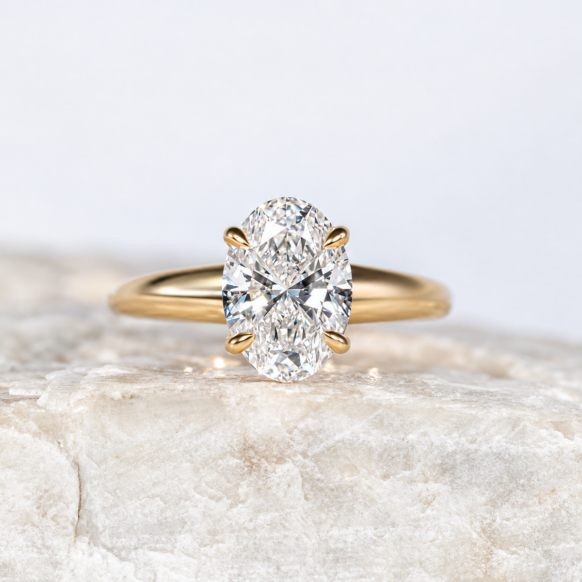 Carla ~ Oval Cut Ring