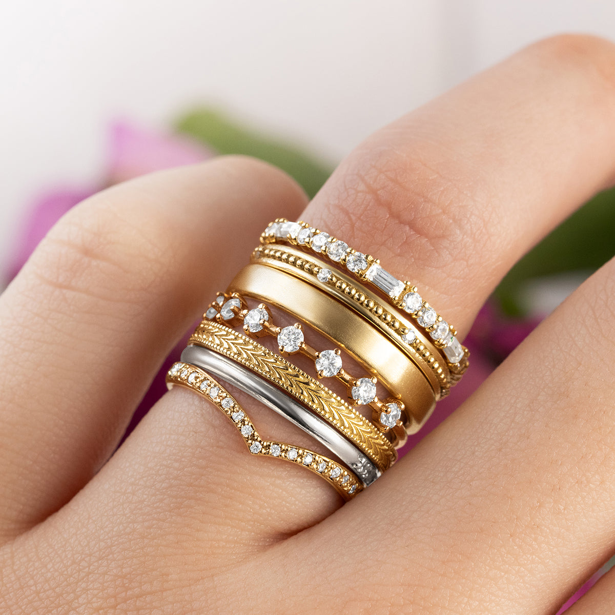 Amelie ~ Diamond Ring