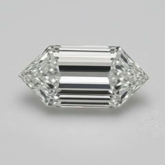 ELONGATED HEXAGON 2.05CT E VVS2 EXCELLENT 500116224
