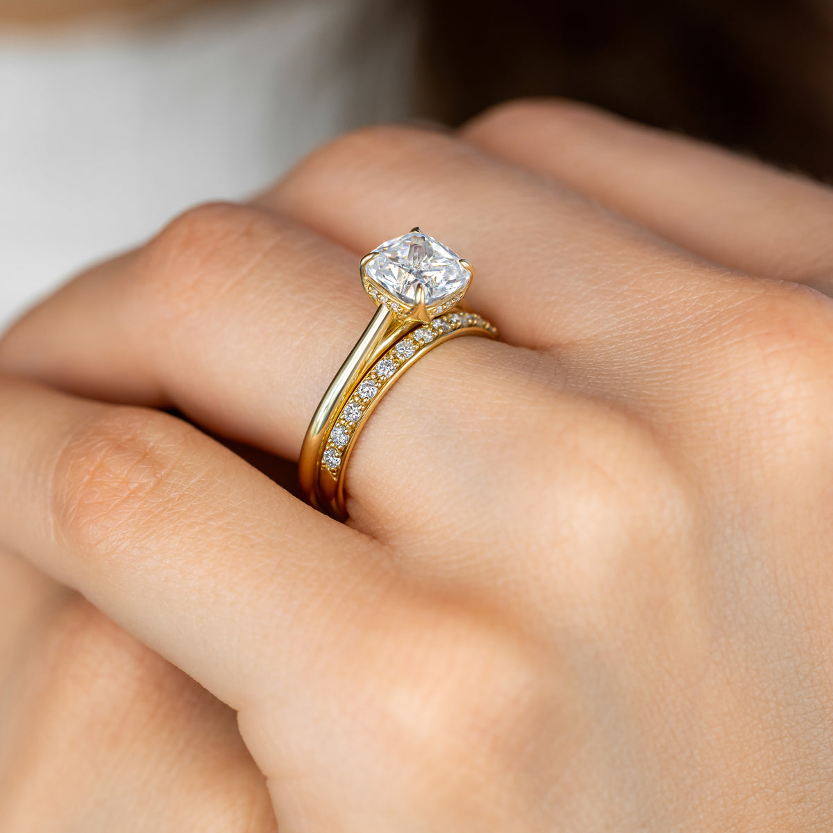 Amanda ~ Diamond Ring