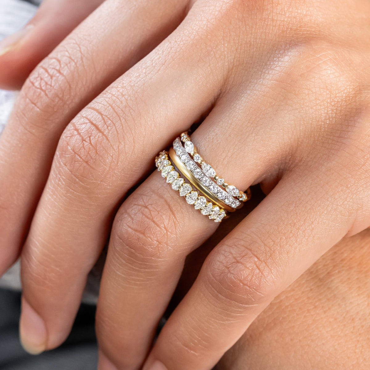 Amanda ~ Diamond Ring