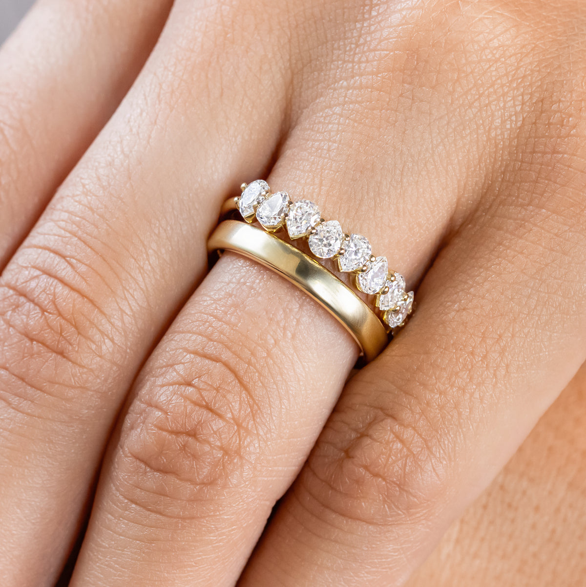 Ted's Union Rings Ted 3mm Wedding Ring | Laura Preshong – Laura-Preshong-Jewelry