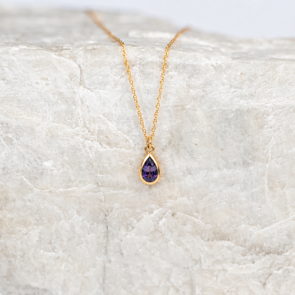 Camden Winza Sapphire Necklace ~ Ready to Ship