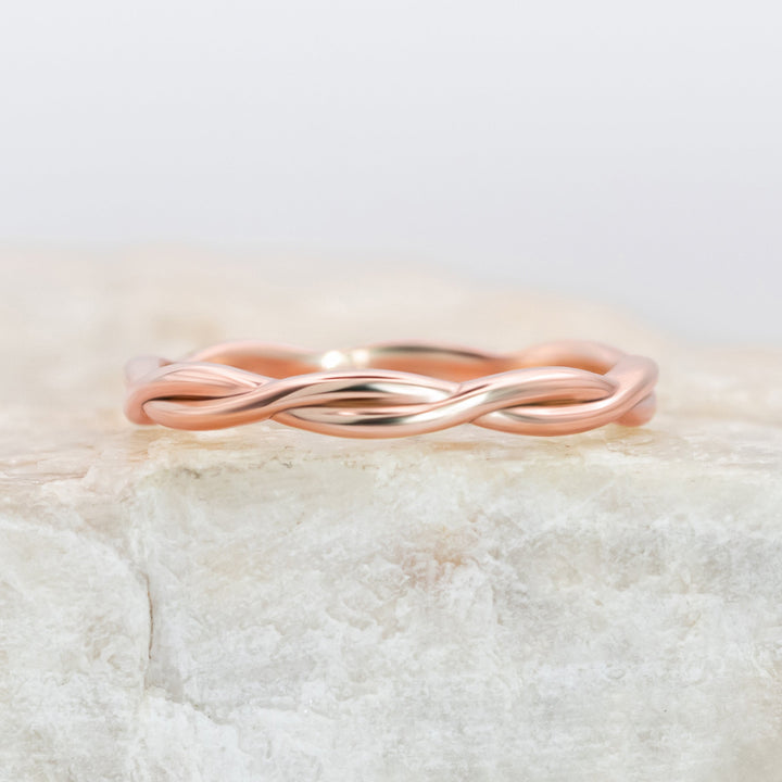 Twiggy Twisted Wedding Ring | Laura Preshong – Laura-Preshong-Jewelry
