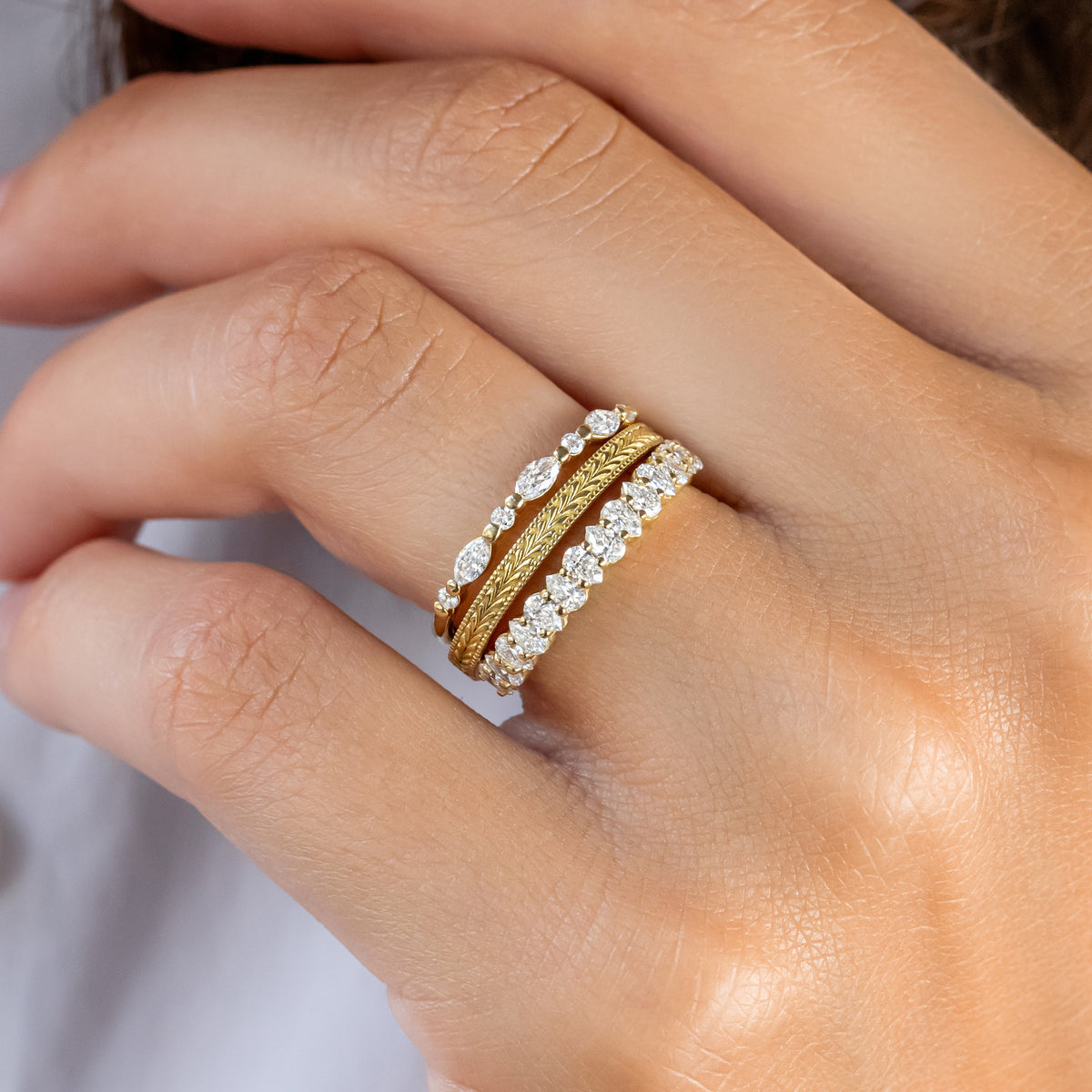 Wilma ~ Wedding Ring