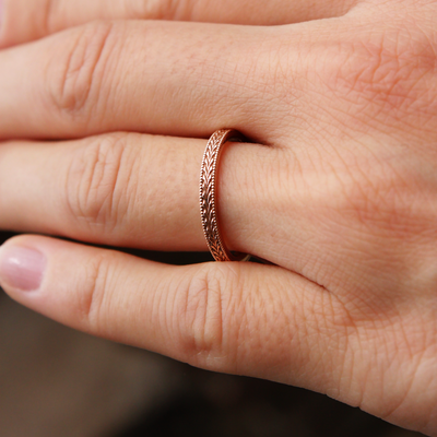 Wilma ~ Wedding Ring