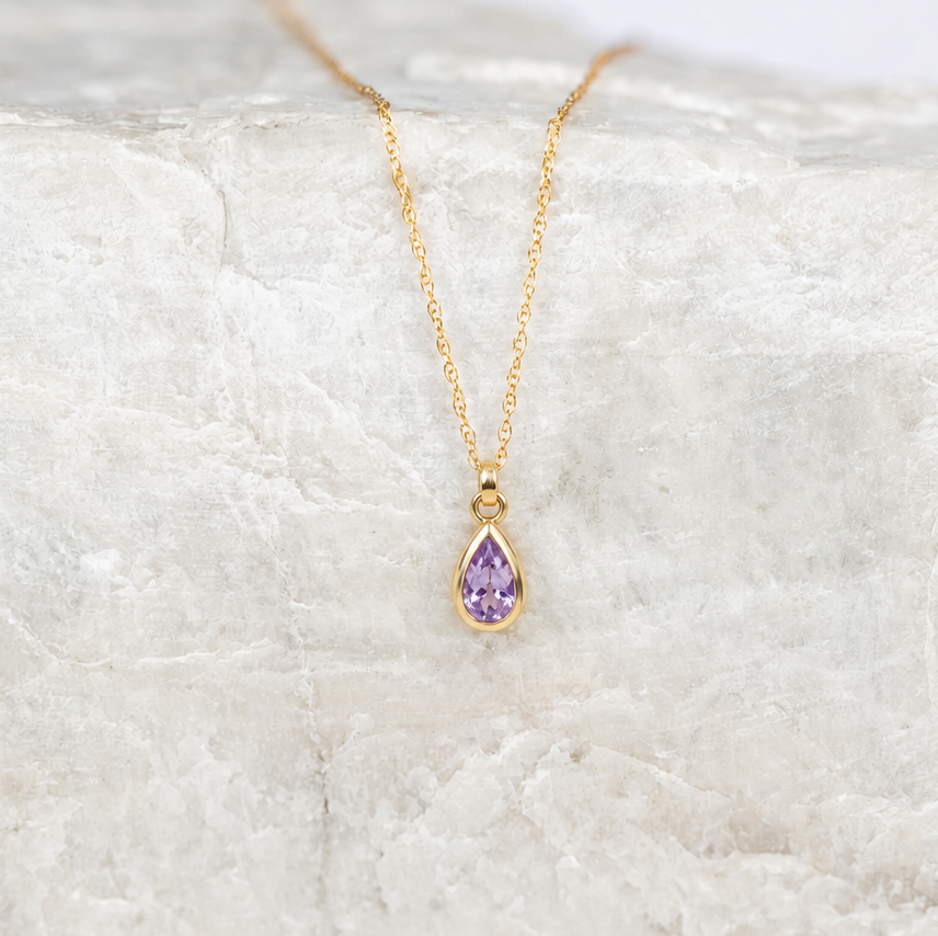 Camden Winza Sapphire Necklace ~ Ready to Ship