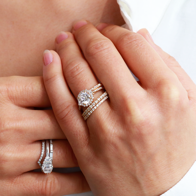 Helen ~ 1.5mm Eternity Diamond Ring