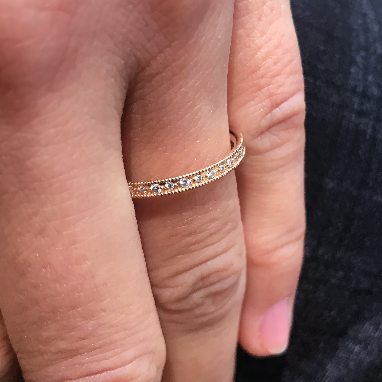Chelsea ~ Diamond Ring