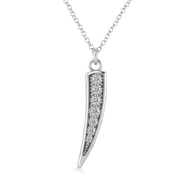 Talon Diamond Necklace