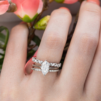 Haley ~ Eternity Diamond Ring