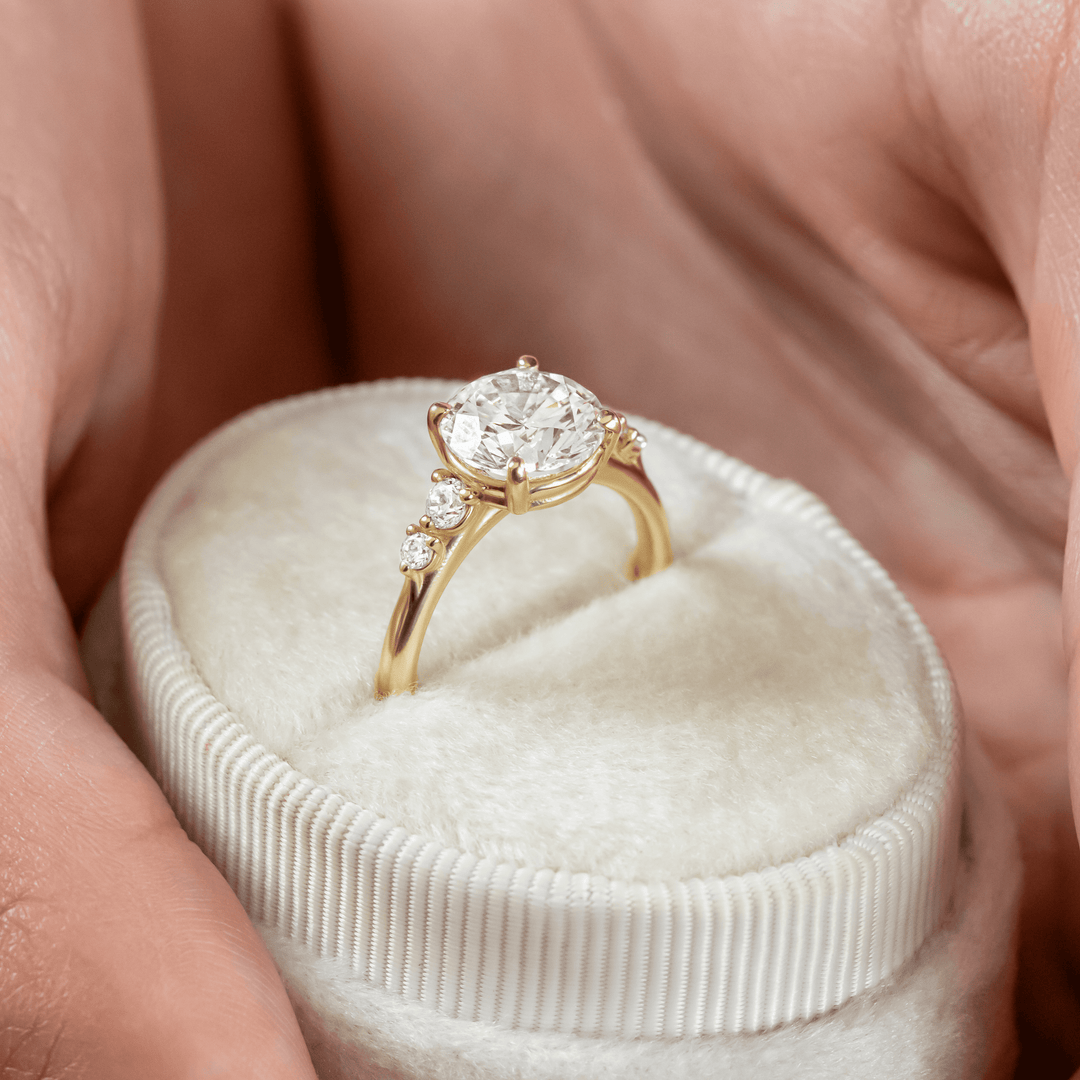 【春猿火×ヰ世界情緒】H&I Engagement Ring by HARUI 春猿火×ヰ世界情緒】H&I Engagement Ring by HARUI（メッセージカード