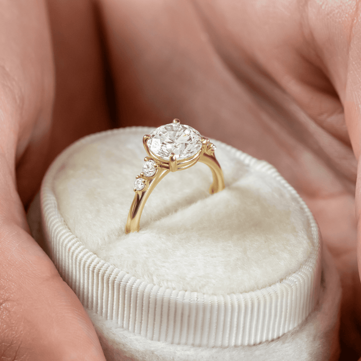 Delphine Oval Cut Ring | Laura Preshong – Laura-Preshong-Jewelry