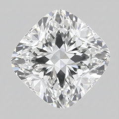 CUSHION 2.05ct E VVS2 IDEAL 500097761 (SCS Certified)