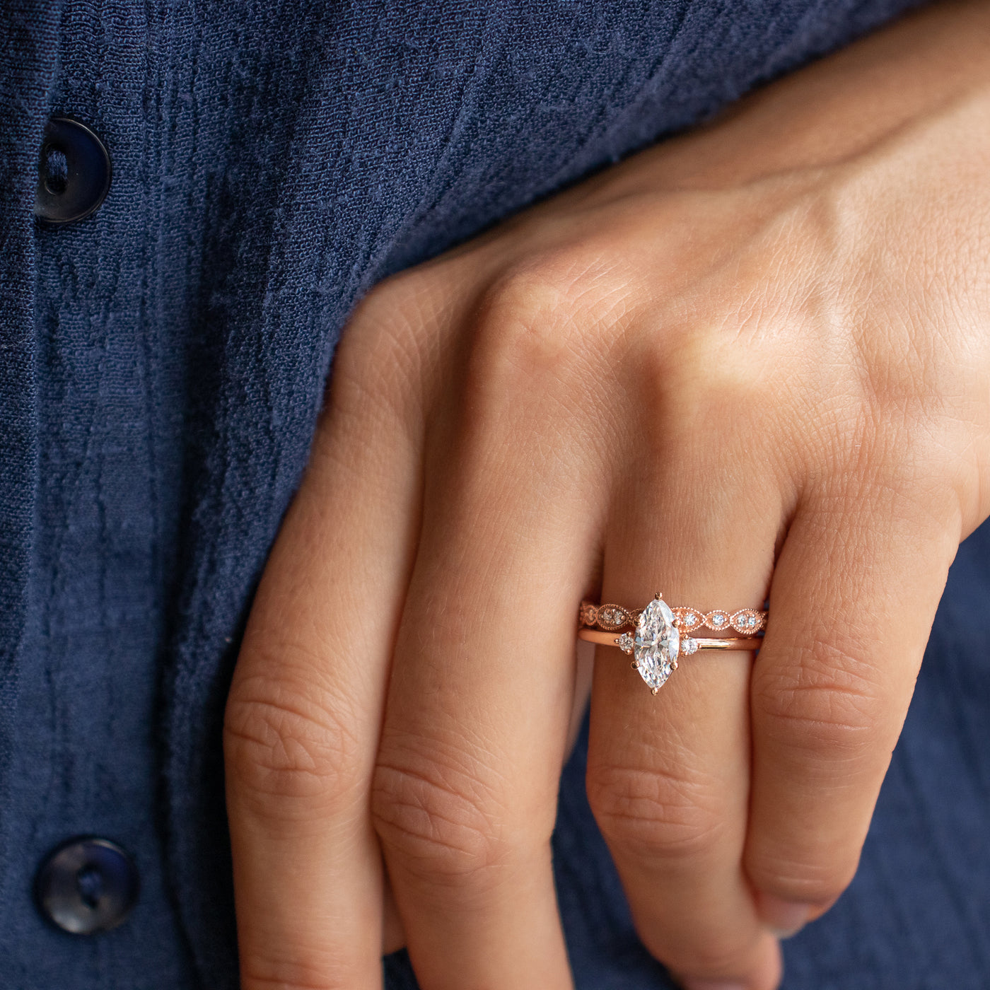 Flora ~ Eternity Diamond Ring