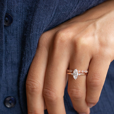 Flora ~ Eternity Diamond Ring