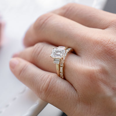 Kinsley ~ Baguette Diamond Ring