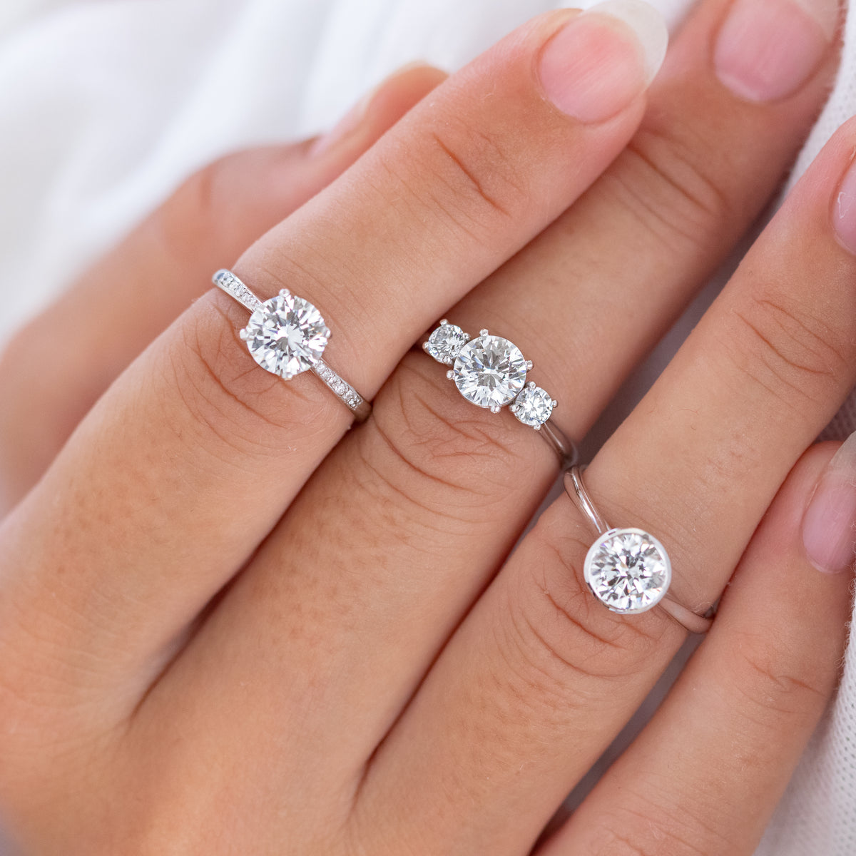 Maisie ~ Brilliant Cut Ring