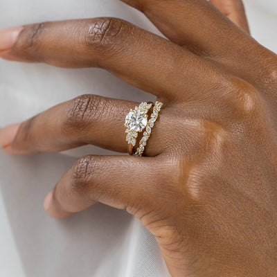 Haley ~ Eternity Diamond Ring