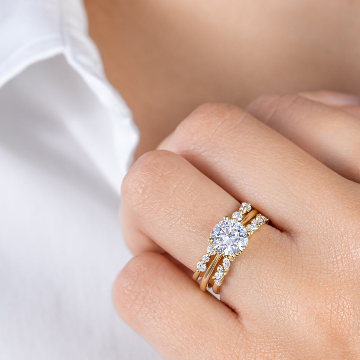 Haley ~ Diamond Ring