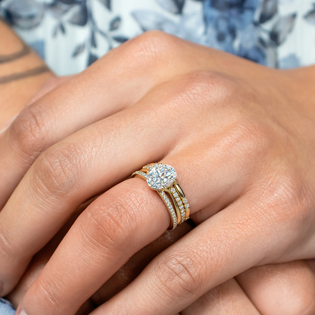 Esther Petite ~ Diamond Ring