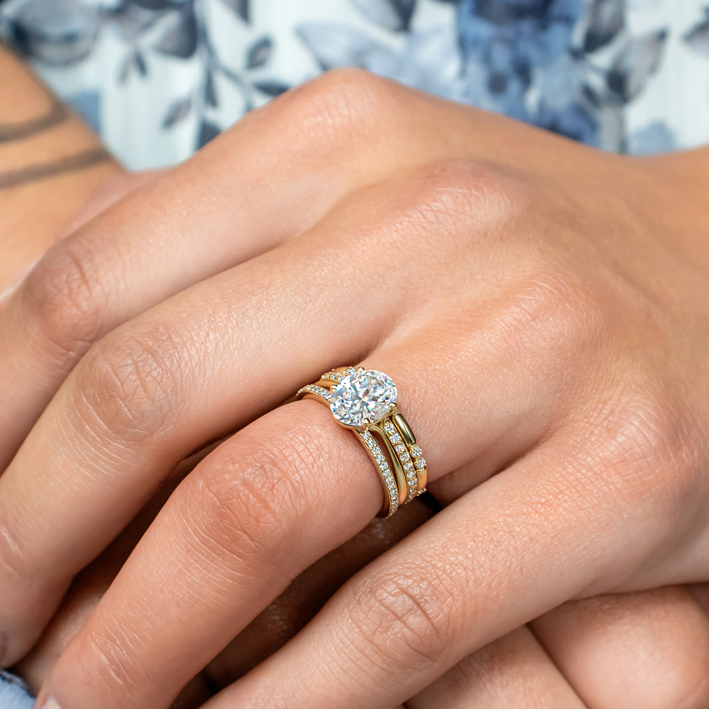 Esther Petite ~ Diamond Ring
