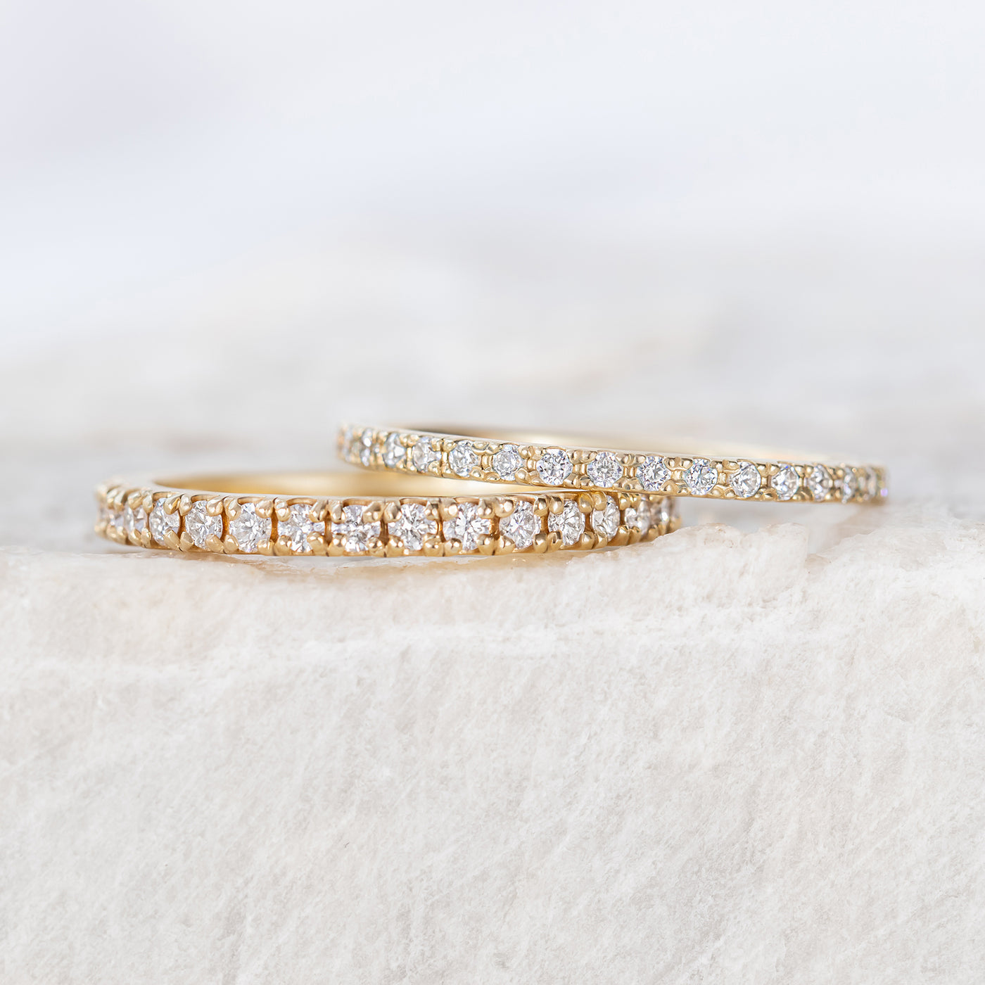Helen ~ 1.9mm Eternity Diamond Ring