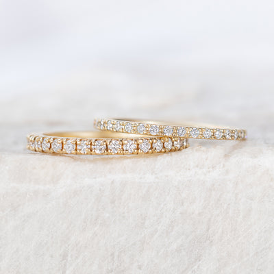 Helen ~ 1.5mm Eternity Diamond Ring
