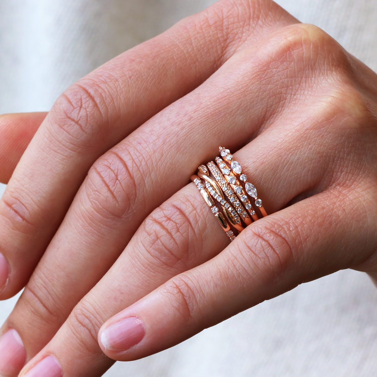 Briar ~ Eternity Diamond Ring
