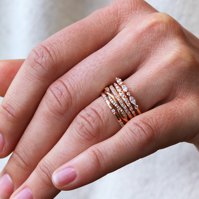 Briar ~ Diamond Ring