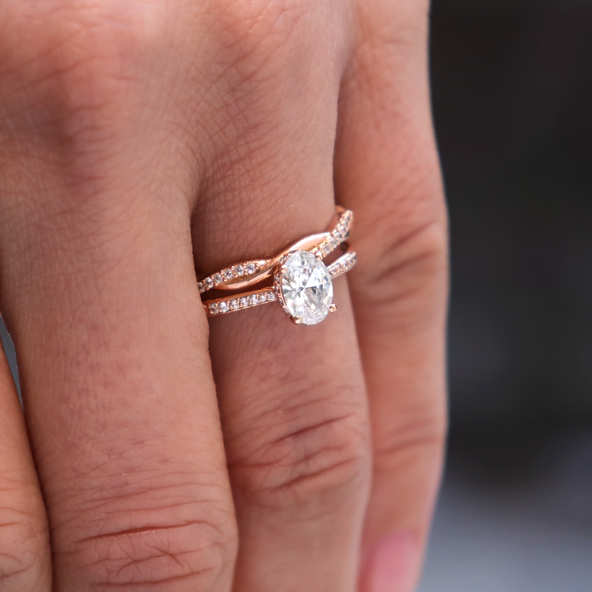 Briar ~ Eternity Diamond Ring