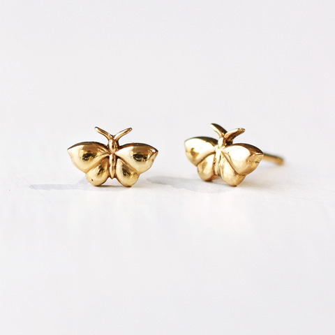Moth Earrings