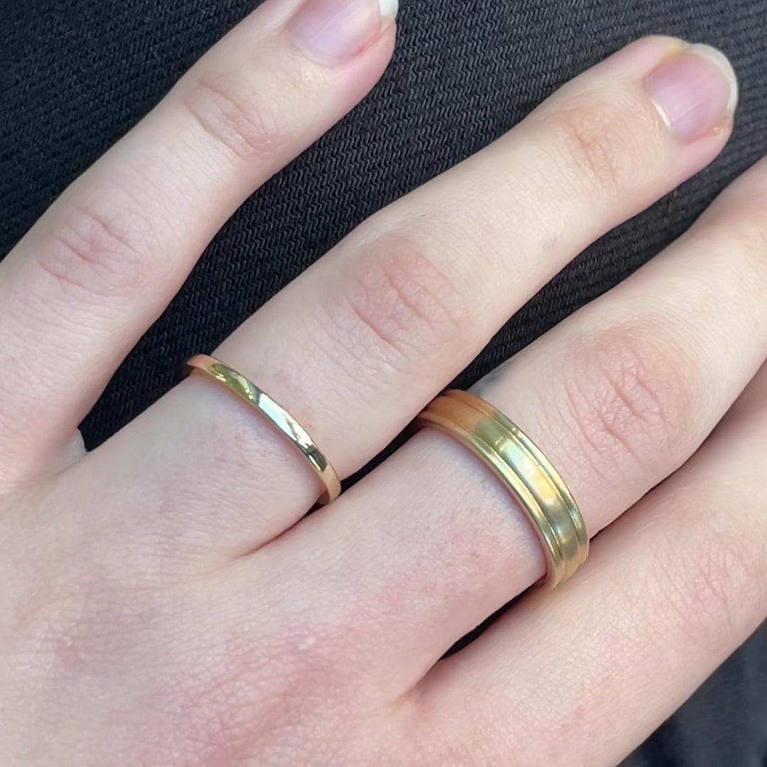 Emmett ~ 5mm Wedding Ring