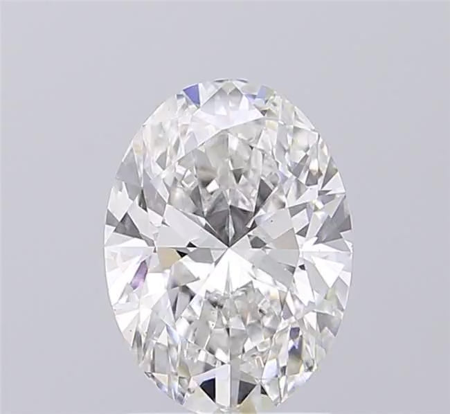 OVAL 2.01ct E VS1  EXCELLET A1C248BDA