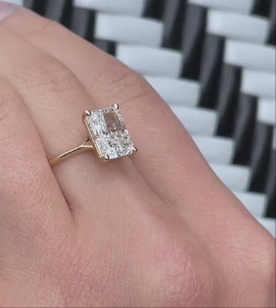 Clementine ~ Oval Cut Ring
