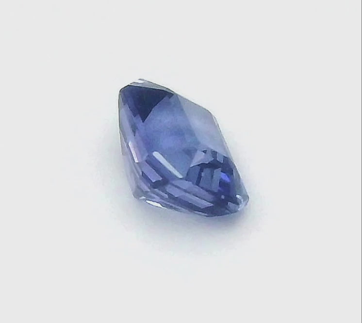 OCTAGONAL 1.26ct NATURAL BLUE SAPPHIRE - SRI LANKA 1ED0B5CAF