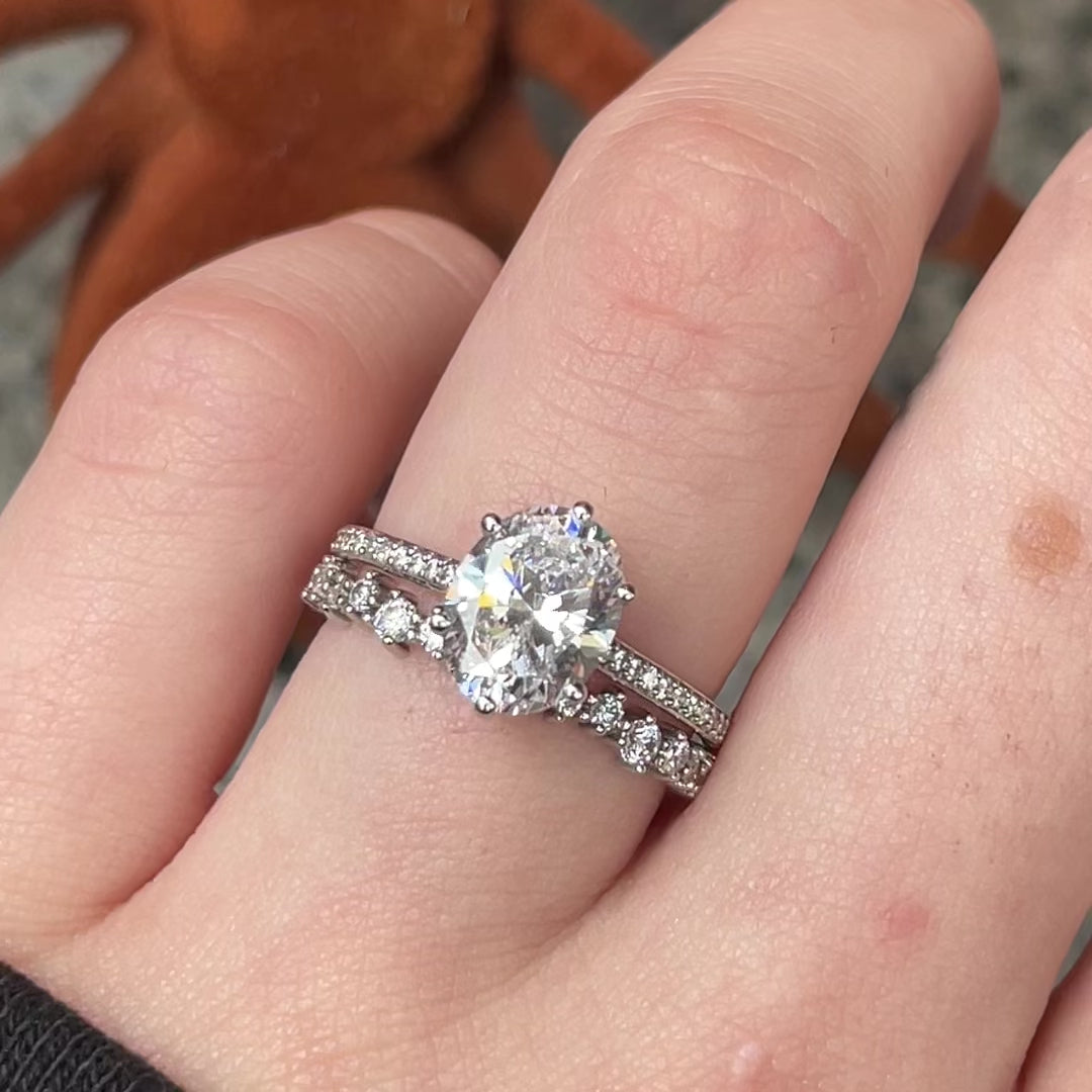 Oakland ~ Eternity Diamond Ring