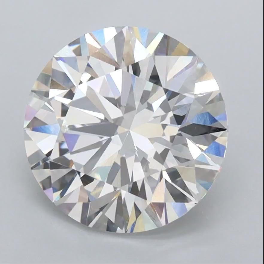 ROUND 3.03ct F VVS2 IDEAL 149A3F936