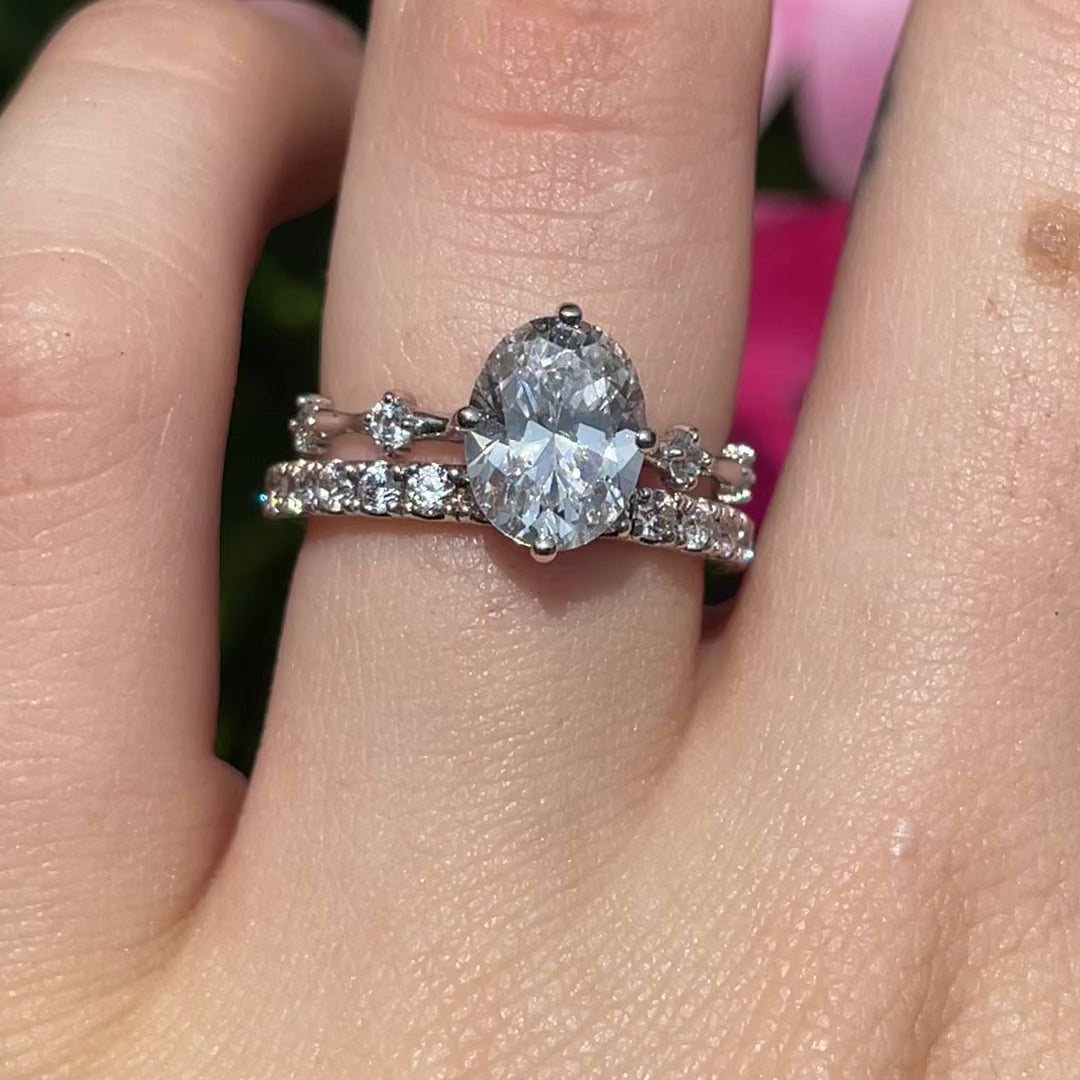 Helen ~ 1.9mm Eternity Diamond Ring